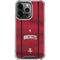 NBA Houston Rockets Jersey iPhone 14 Pro Clear Case